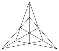 Сколько 🔼 треугольников изображено на рисунке? Тест на внимательность.